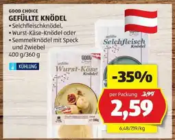 Hofer GEFÜLLTE KNÖDEL Angebot