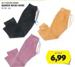 Hofer DAMEN-NICKI-HOSE Angebot