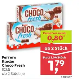 ADEG Ferrero Kinder Choco Fresh Angebot