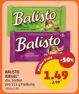 PENNY Balisto Riegel Angebot