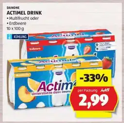 Hofer ACTIMEL DRINK Angebot