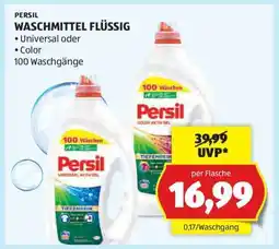 Hofer PERSIL WASCHMITTEL FLÜSSIG Angebot