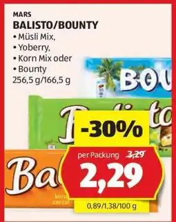 Hofer BALISTO/BOUNTY Angebot