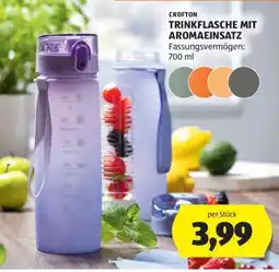Hofer CROFTON TRINKFLASCHE MIT AROMAEINSATZ Angebot