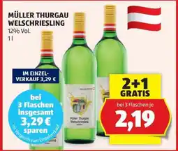 Hofer MÜLLER THURGAU WELSCHRIESLING Angebot