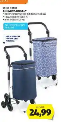 Hofer EINKAUFSTROLLEY Angebot