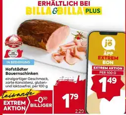Billa Hofstädter Bauernschinken Angebot