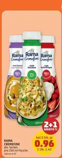 PENNY Rama Cremefine Angebot