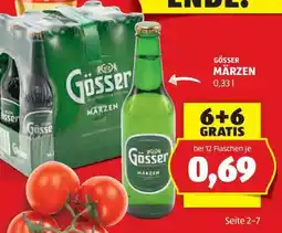 Hofer GÖSSER MÄRZEN Angebot