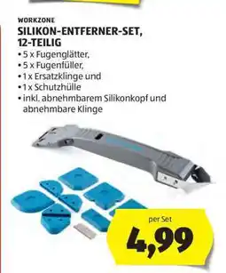Hofer WORKZONE SILIKON-ENTFERNER-SET, 12-TEILIG Angebot