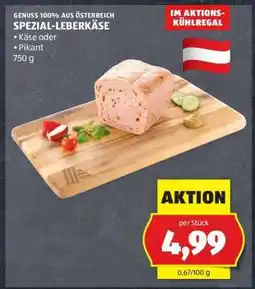 Hofer SPEZIAL LEBERKÄSE Angebot