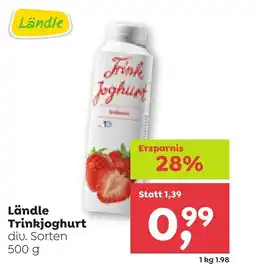 ADEG Ländle Trinkjoghurt Angebot