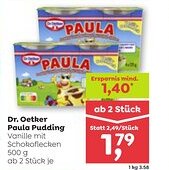 ADEG Dr. Oetker Paula Pudding Angebot