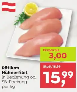 ADEG Rätikon Hühnerfilet Angebot