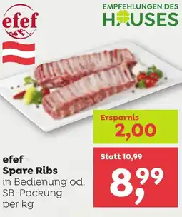 ADEG efef Spare Ribs Angebot
