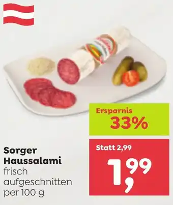 ADEG Sorger Haussalami Angebot
