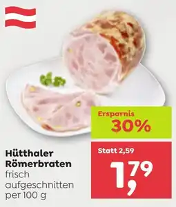 ADEG Hütthaler Römerbraten Angebot
