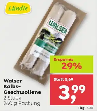ADEG Walser Kalbs- Geschwollene Angebot