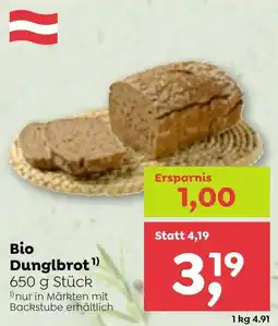 ADEG Bio Dunglbrot Stück Angebot