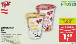 ADEG Natürlich Bio Skyr Angebot