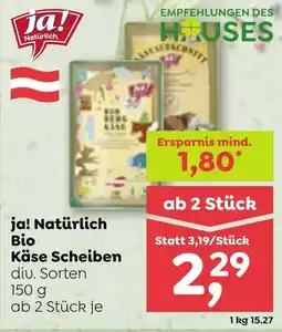 ADEG Natürlich Bio Käse Scheiben Angebot