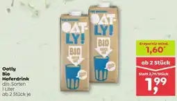 ADEG Oatly Bio Haferdrink Angebot