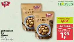 ADEG Natürlich Bio Maroni Angebot