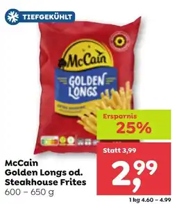 ADEG McCain Golden Longs od. Steakhouse Frites Angebot