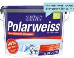 Hellweg Schöner Wohnen Polarweiß Angebot