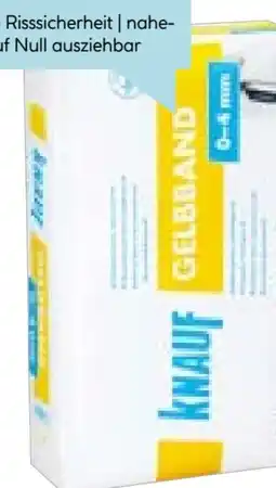 Hellweg Knauf Gelbband Flächenspachtel Angebot