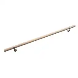 Hellweg Durabil Handlauf-Set Buche Angebot