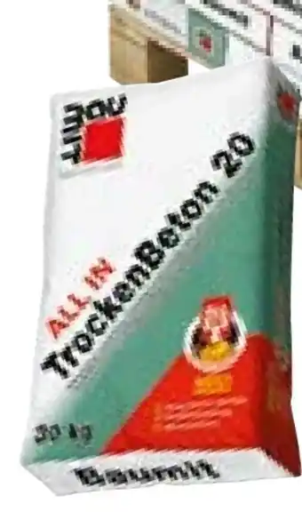 Hellweg Baumit Trockenbeton All In 20 Angebot