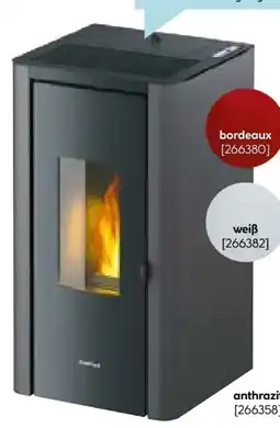 Hellweg FreePoint Pelletofen Indigo Angebot
