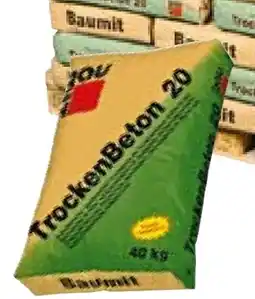 Hellweg Baumit Trockenbeton B20 Angebot