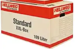 Hellweg Hellweg Umzugskarton Standard XXL Angebot
