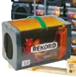 Hellweg Rekord Kamin Briketts Angebot