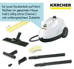 Hellweg Kärcher Dampfreiniger SC2 EasyFix Angebot