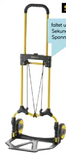 Hellweg Stanley Transportkarre FT580 Angebot