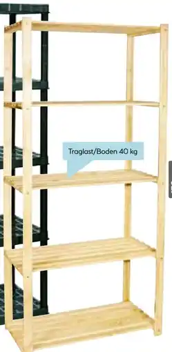 Hellweg Basic Holzlattenregal Angebot