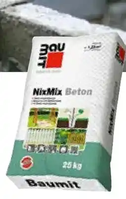 Hellweg Baumit NixMix Beton Angebot