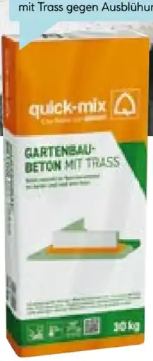 Hellweg Quick-Mix Gartenbau-Beton Angebot