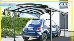 Hellweg Durabil Aluminium-Carport Angebot