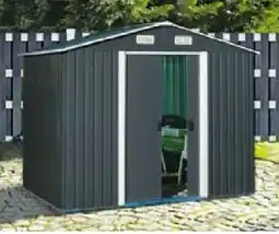 Hellweg Durabil Metall-Gerätehaus Moritz Angebot