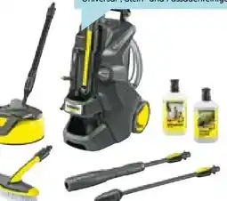 Hellweg Kärcher Hochdruckreiniger K5 Power Controll Flex Home & Brush Angebot