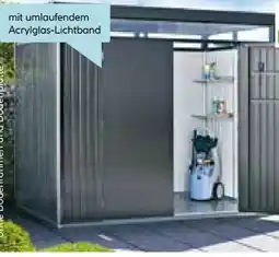 Hellweg Biohort Gerätehaus Highline Angebot
