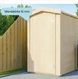 Hellweg Kiehn-Holz Gartenhaus Wuppertal Angebot