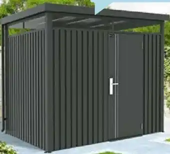 Hellweg Metallgerätehaus System 5 Angebot
