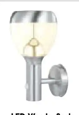 Hellweg Flector LED-Wandaußenleuchte Nina Angebot