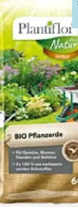 Hellweg Plantiflor Bio Pflanzerde Angebot
