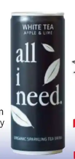 Metro all i need Bio-Teegetränk Angebot